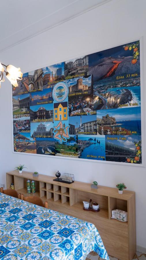 Mary'S Center House Apartment คาตาเนีย ภายนอก รูปภาพ